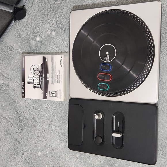 Sony Video Games & Consoles Dj Hero Turntable Sony Playstation 3